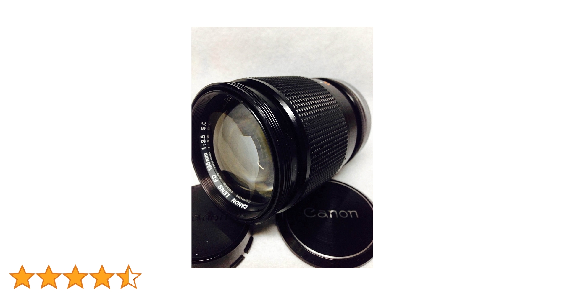 Amazon | Canon FD 135mm f2.5 S.C. | キヤノン | カメラ用交換