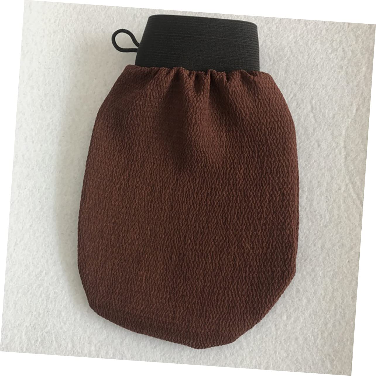 Beavorty 12piezas Guantes De Exfoliantes Para Baño Suaves y Eficaces Sin Irritación Para Hombres y Mujeres Mezclados Limpieza y Cuidado Piel