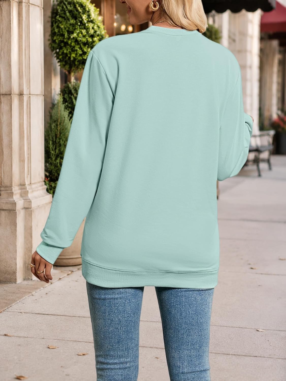 Fleece Pullover Women Grandma No Hooded Sweatshirt Gigi I Just Keep Getting Better Fleece Lined Long Sleeve Tops