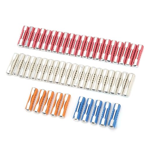 Kit fusibles para auto Aramox 32V 5A-25A 50 piezas miniatura 4