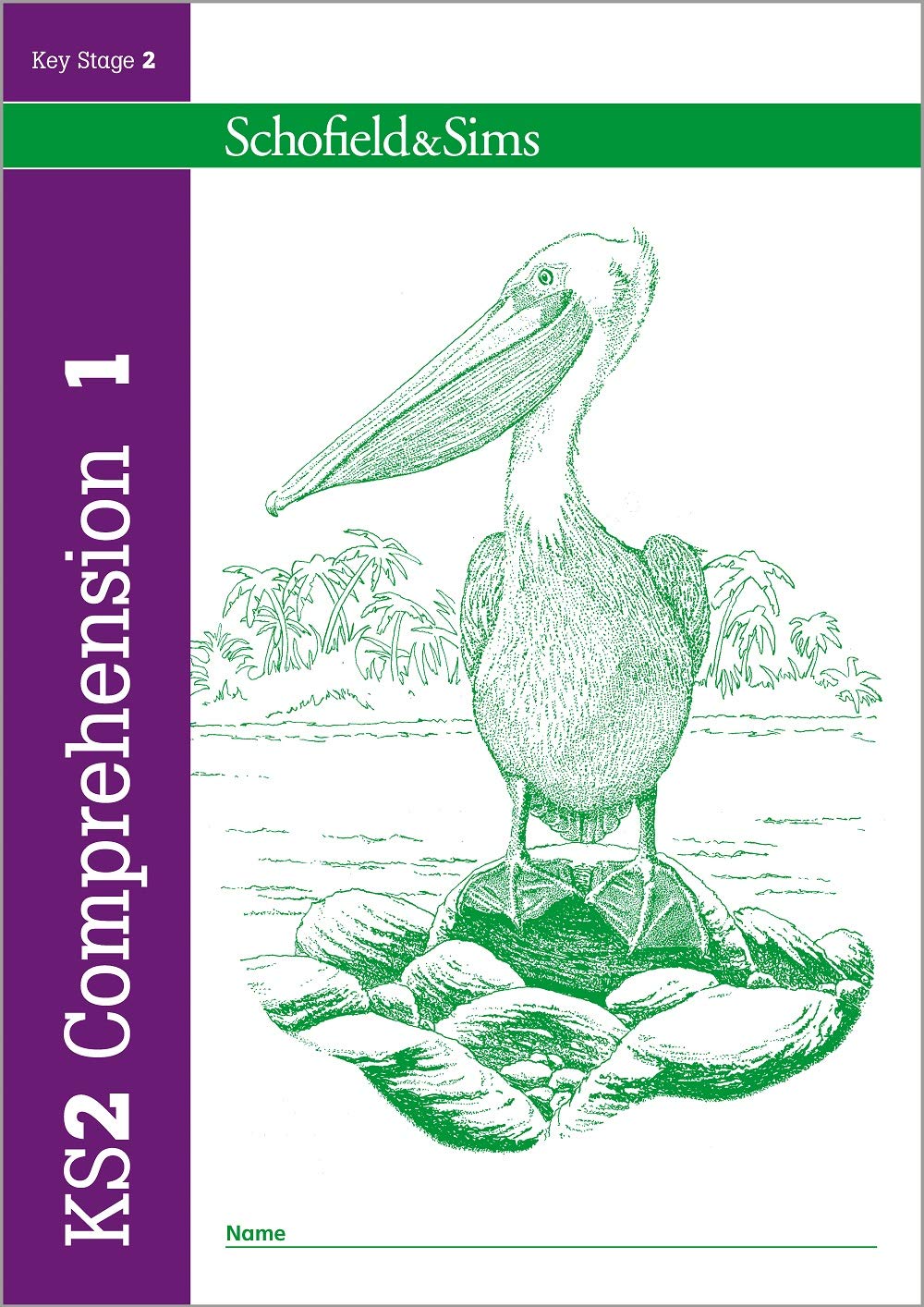 KS2 Comprehension Book 1: Year 3, Ages 7-8