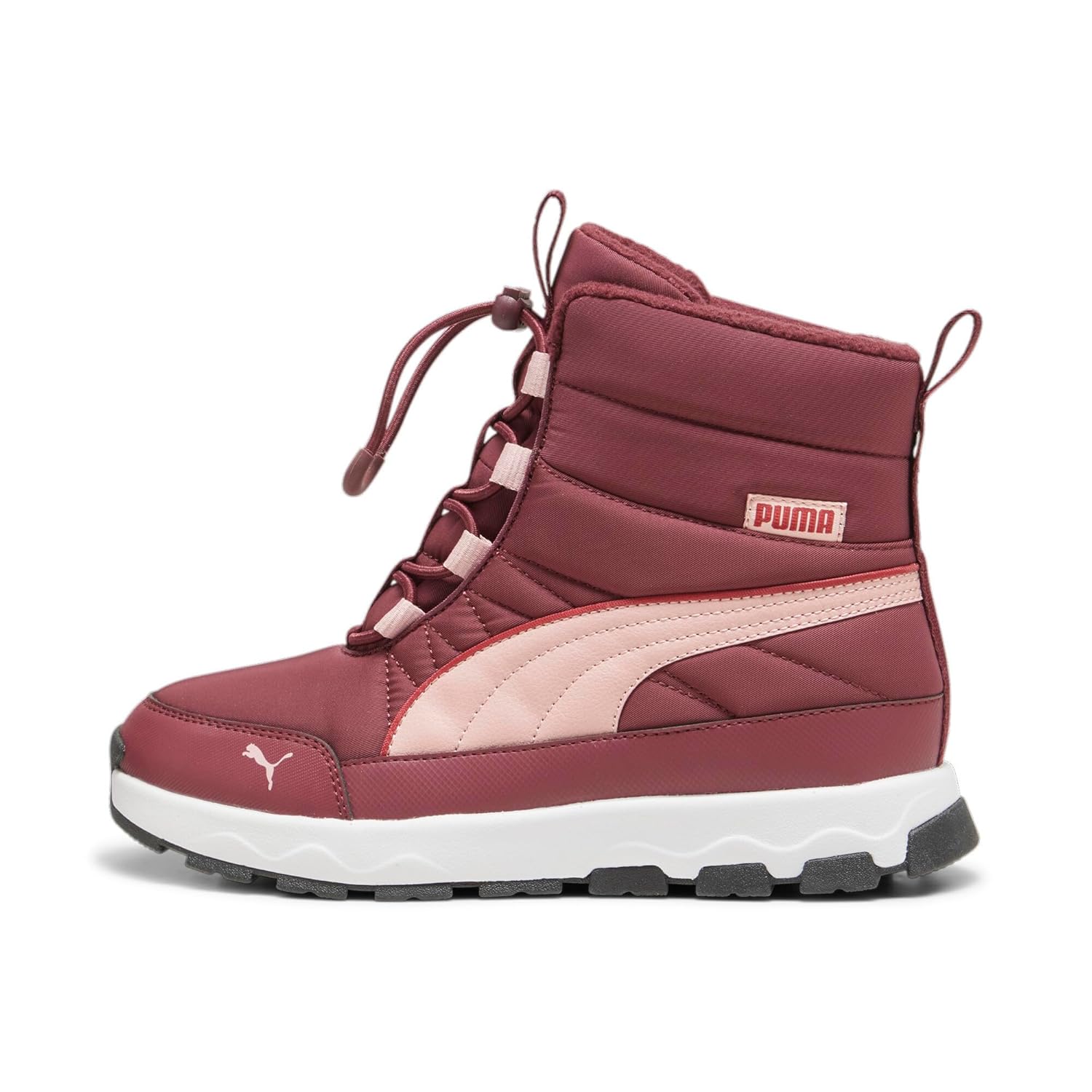 PUMA Bota unissex infantil Evolve com fecho alternativo para neve em promoção! Veja a oferta e mais achadinhos de Botas & Galochas Infantis 2 Hoje é o melhor dia para comprar PUMA Bota unissex infantil Evolve com fecho alternativo para neve com aquele preço maroto! Promoção! Aproveite a oferta! 2