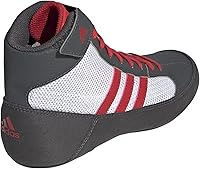 Vista 11 de adidas Zapatos de lucha HVC para hombre Negro/Blanco