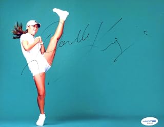 Danielle Kang AUTOGRAPH Signed LPGA Golf Champion Autographed 8x10 Photo C ACOA