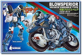 青島文化教材社 機甲創世記モスピーダ 可変モスピーダ スティック&amp;レイ 1/12スケール プラモデル 71z+tAX8NgL._UF350,350_QL50_.jpg