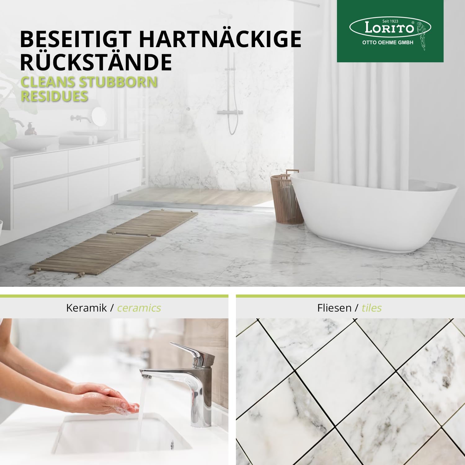 Loritol Lorizid Sanitärreiniger Konzentrat 10L Badreiniger extra stark