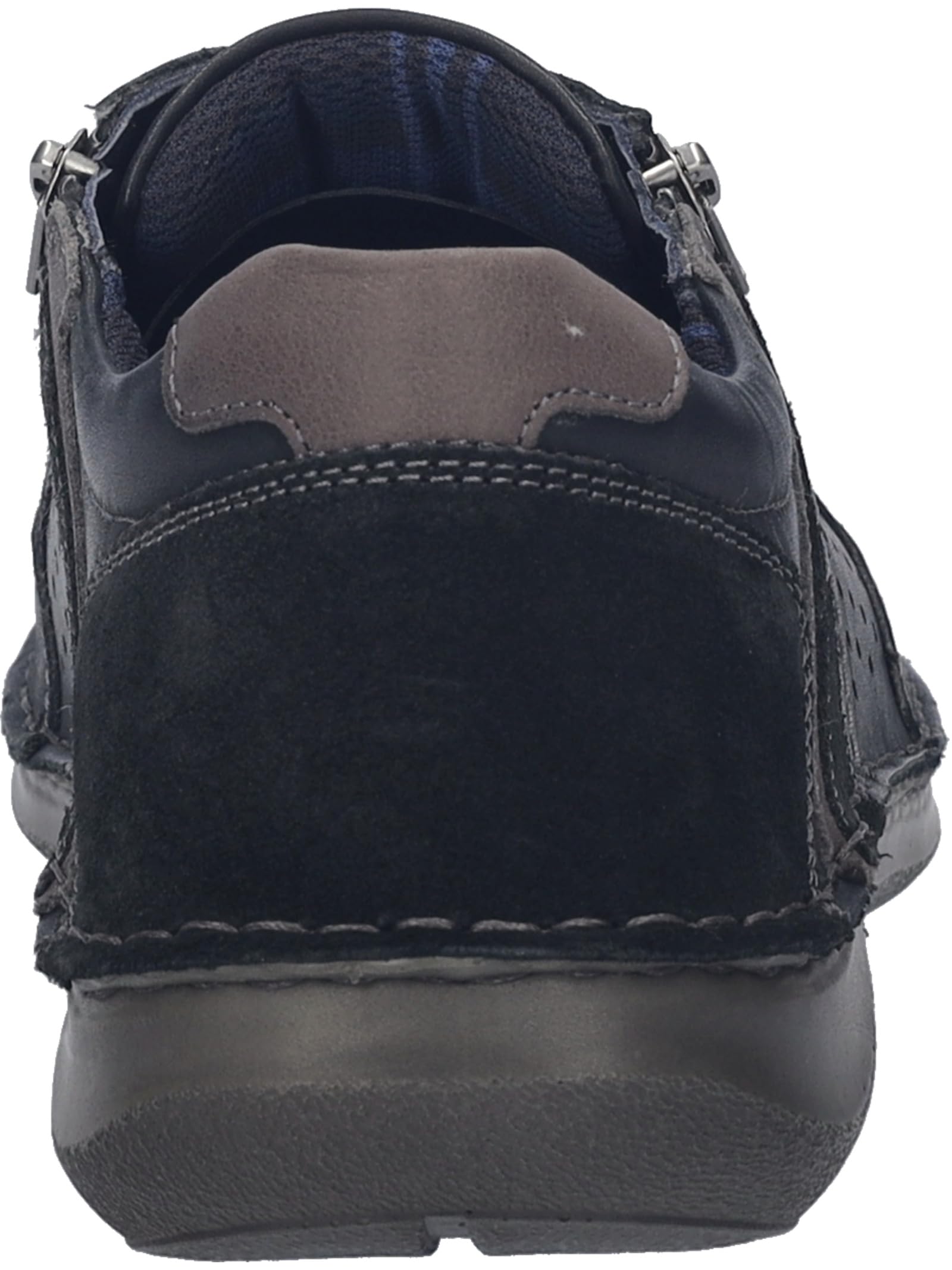 Josef Seibel New Anvers 02 Halbschuh Herren Leder Nappa Klettverschluss