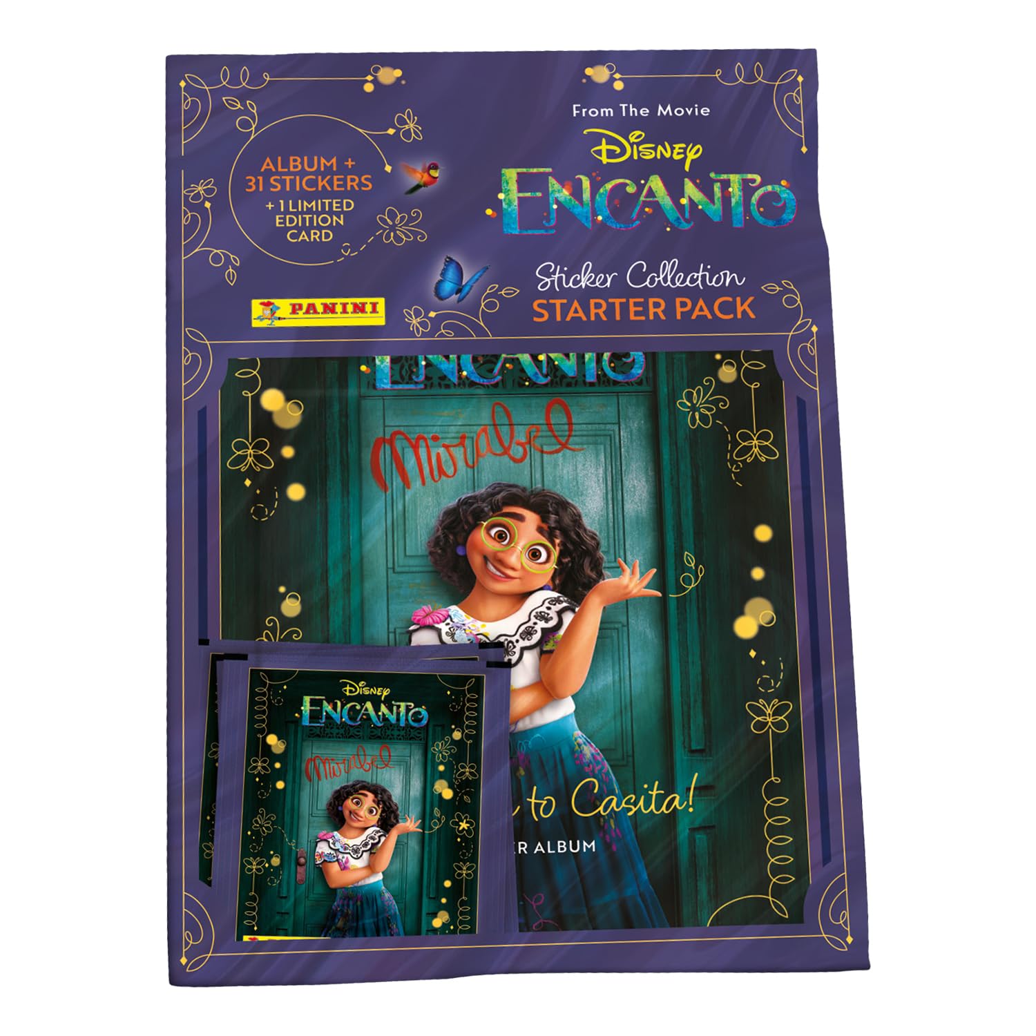 Encanto Welcome to Casita Sticker Collection - Starter Pack