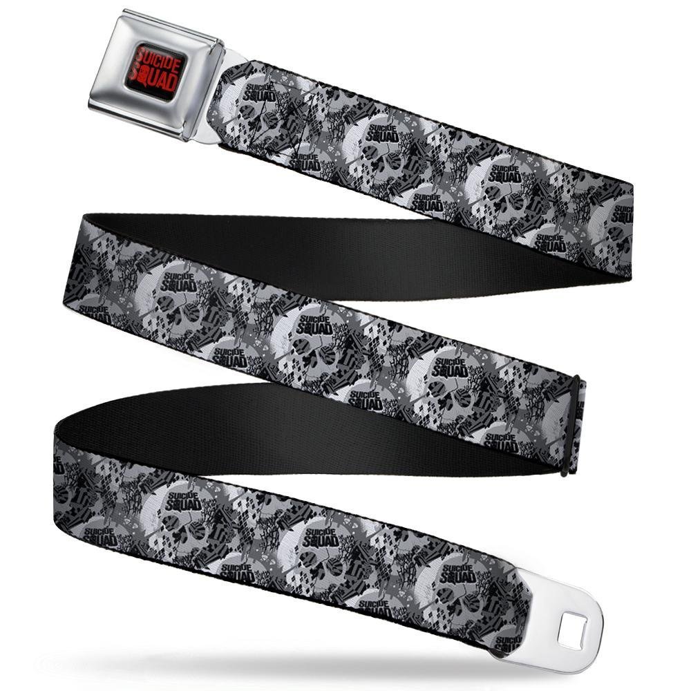 Buckle-Down Seatbelt Belt Suicide Squad Regular