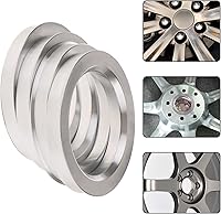 Vista 6 de SaferCCTV - Anillos centrados para eje de rueda 73,1 a 2.130 in, diámetro exterior: 2.878 in ID:2.130 in, accesorios de coche de aleación