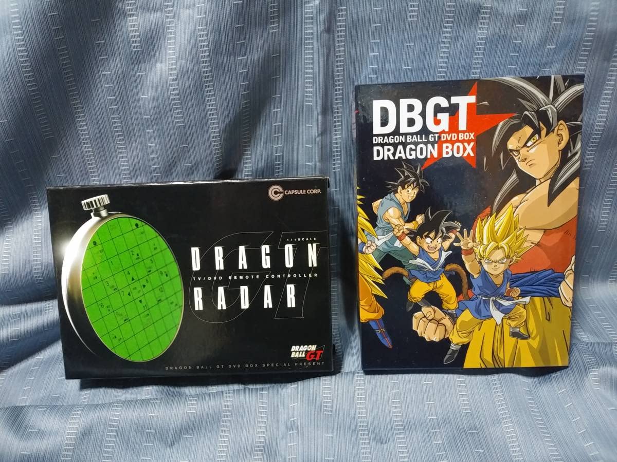 Amazon.co.jp: 中古 DVD GT DRAGON BOX ドラゴンレーダー付 12枚組 