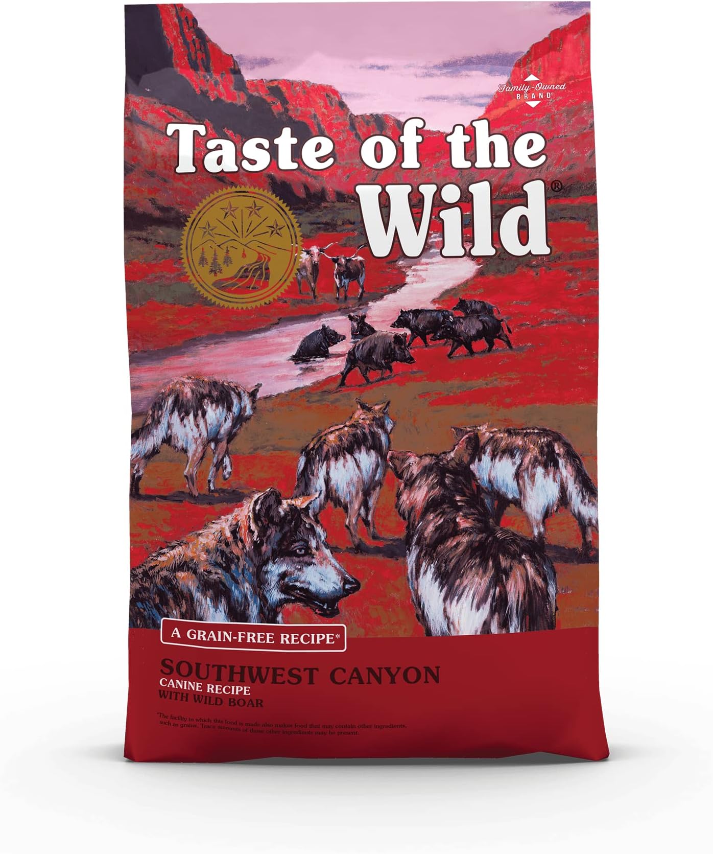Taste of The Wild Pacific Stream Dog Food 5lb Pet Supplies