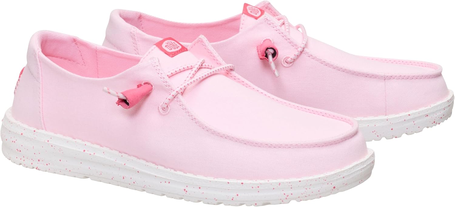 HEYDUDE Women’s Wendy Amazon Exclusive | Women’s Slip-On Loafers | Comfortable, Lightweight, Breathable Casual Shoes - Image 3