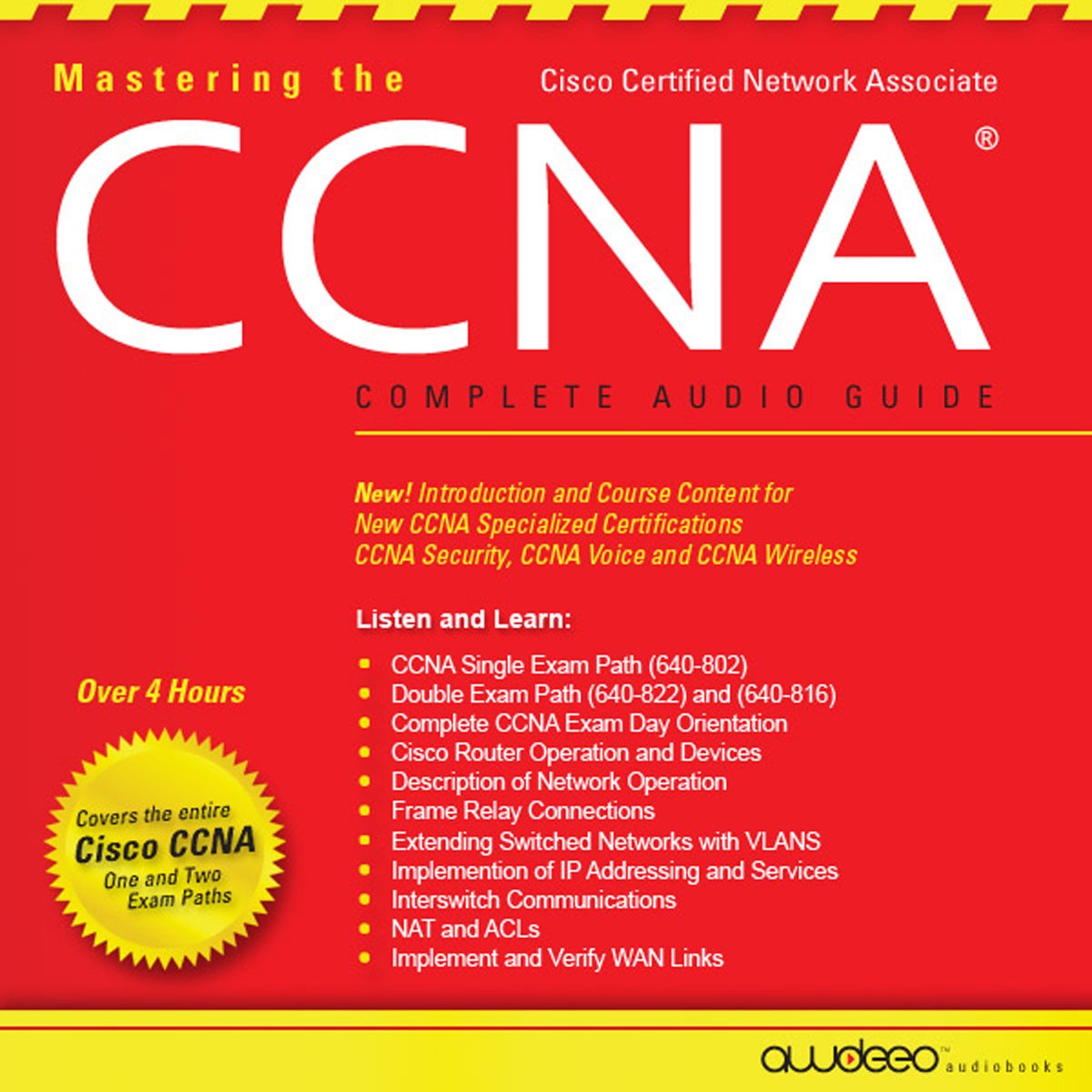Cover art for Mastering the CCNA Audiobook