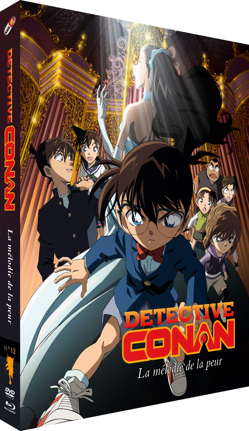 Detective Conan - Film 12 : La mélodie de la peur [Blu-ray] + DVD