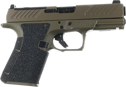 Miniatura 3 de TALON GRIPS Empuñadura adhesiva para pistola compatible con Shadow System MR920, fabricada en Estados Unidos