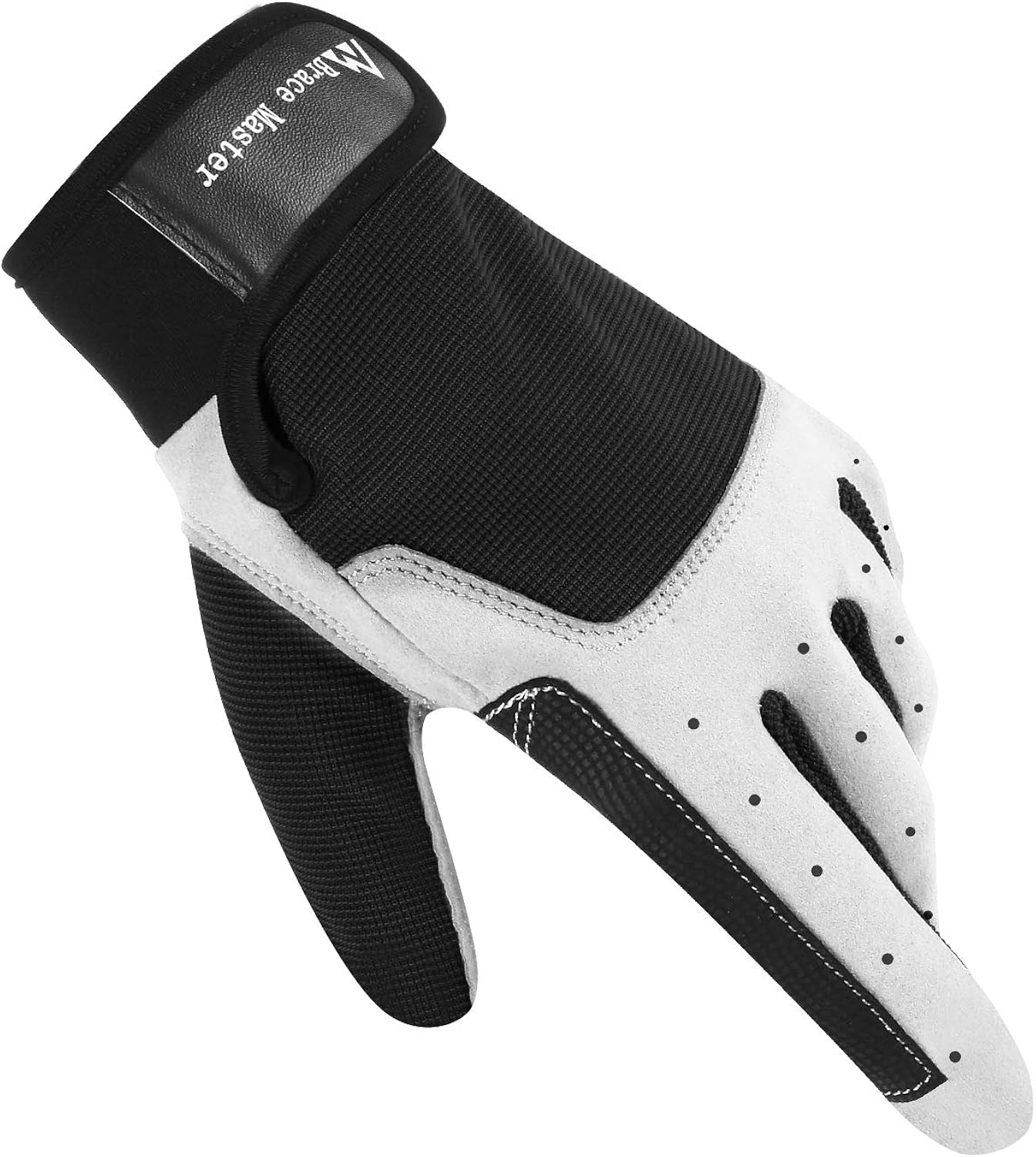 Brace Master men's gloves for sailing, fishing, rowing, kayaking