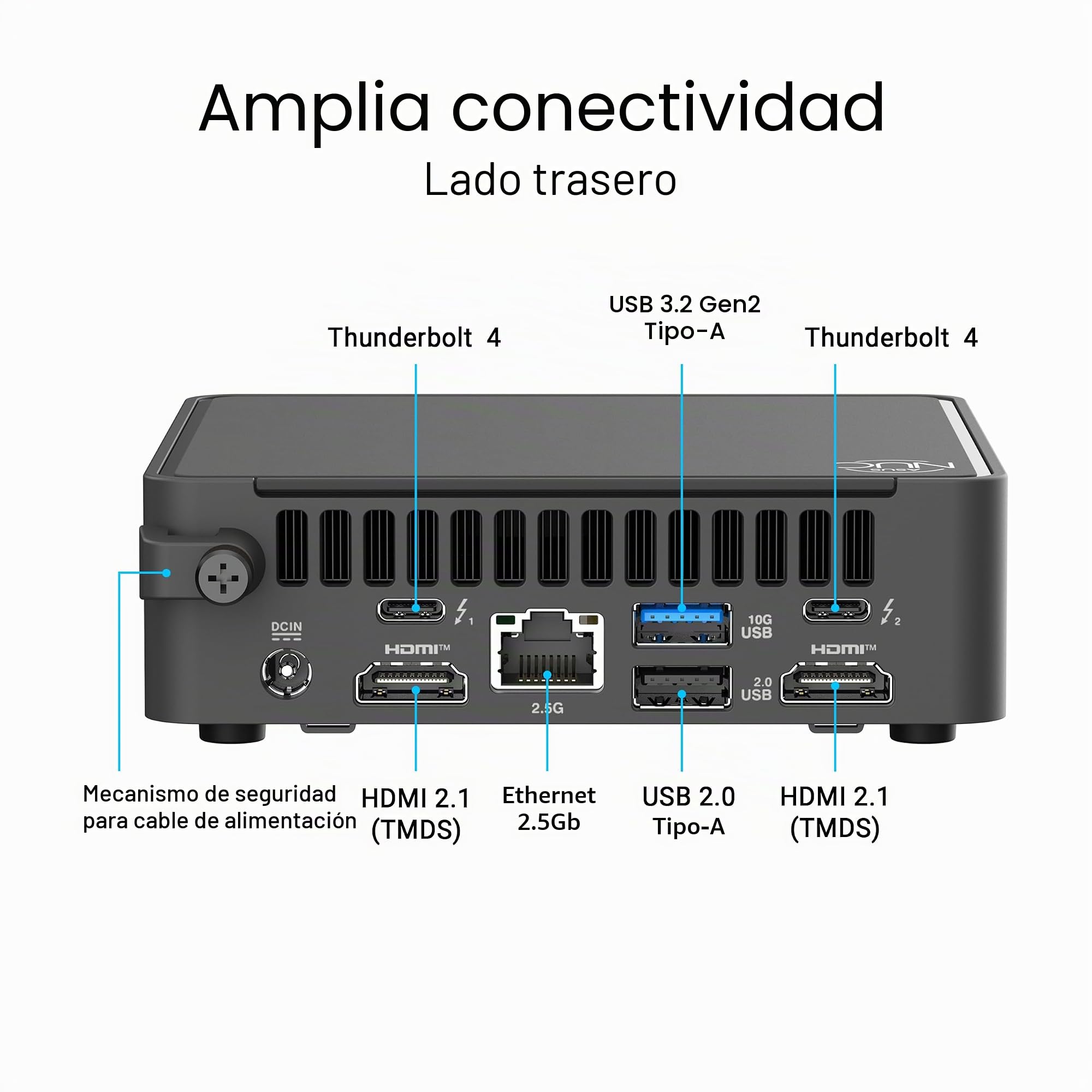 ASUS NUC 15 Pro Tall Kit RNUC15CRHU700002 - Barebone