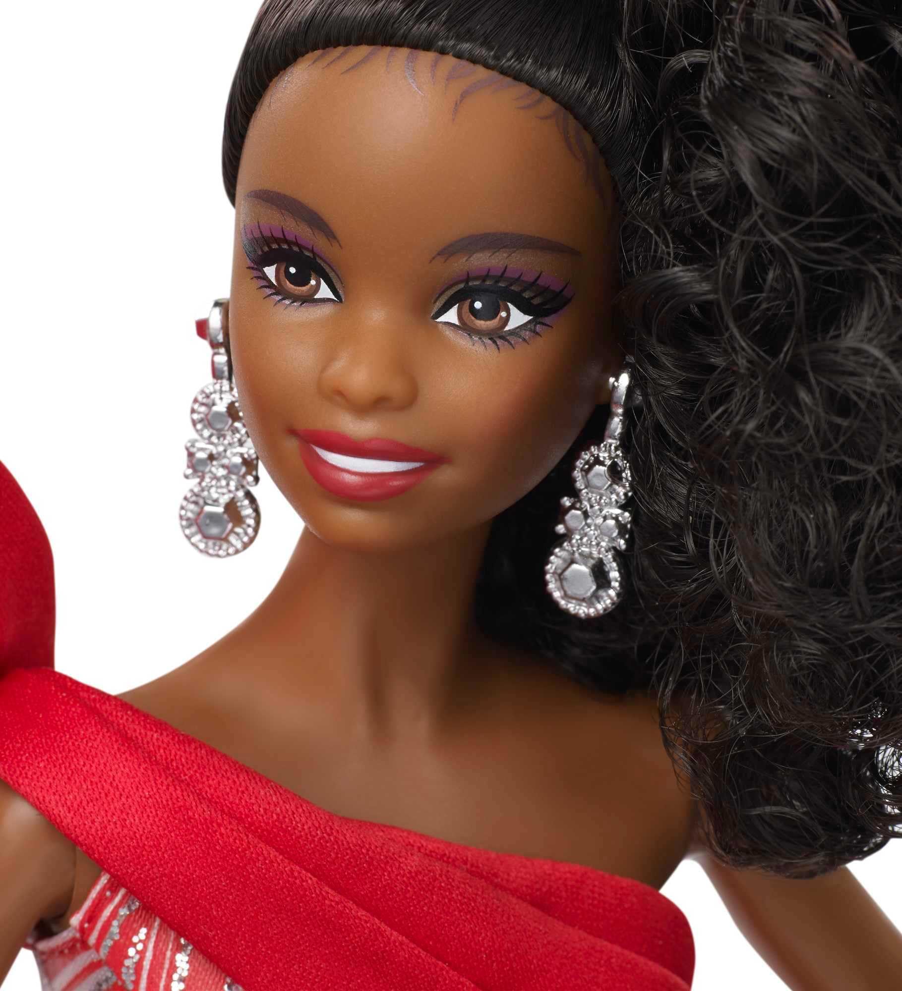 La nuova Barbie Magia delle Feste 2021. Bionda, Castana e Brunette con abito argentato! - Giocattoli in Vetrina