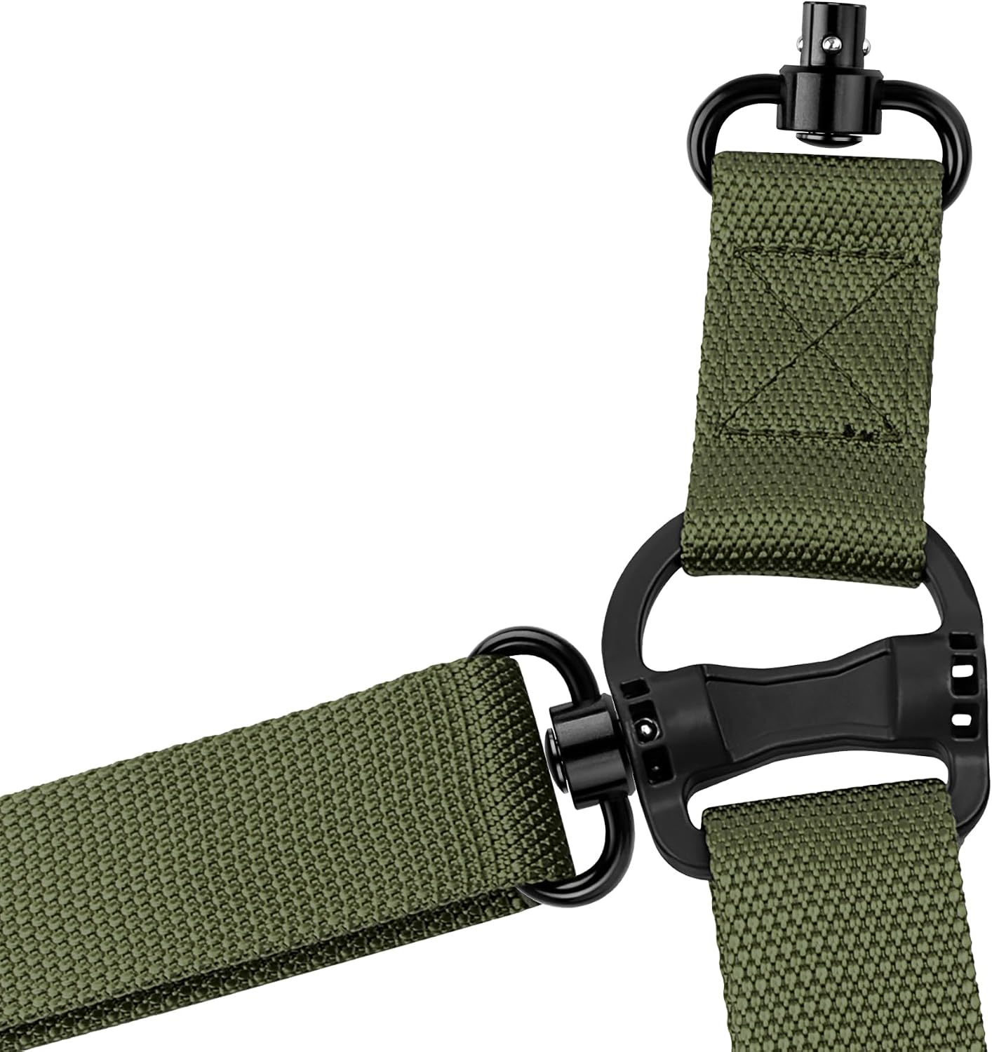 Hebilla TSA Seguridad Cinturón Militar Nylon TSA - Hebilla Plástica Segura, Ajustable Hasta 142cm, Elástico, Varios Colores Cinturón De Trabajo