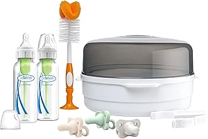 Nuliie microwave steam sterilizer: Dr. Brown's Microwave Steam Sterilizer Set