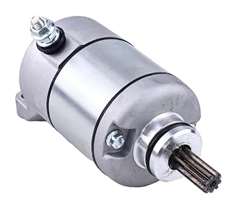 Starter Motor 21163-0762 21163-0058 21163-0043 Compatible with Kawasaki KLX140L 2008-2020 Motorcycle
