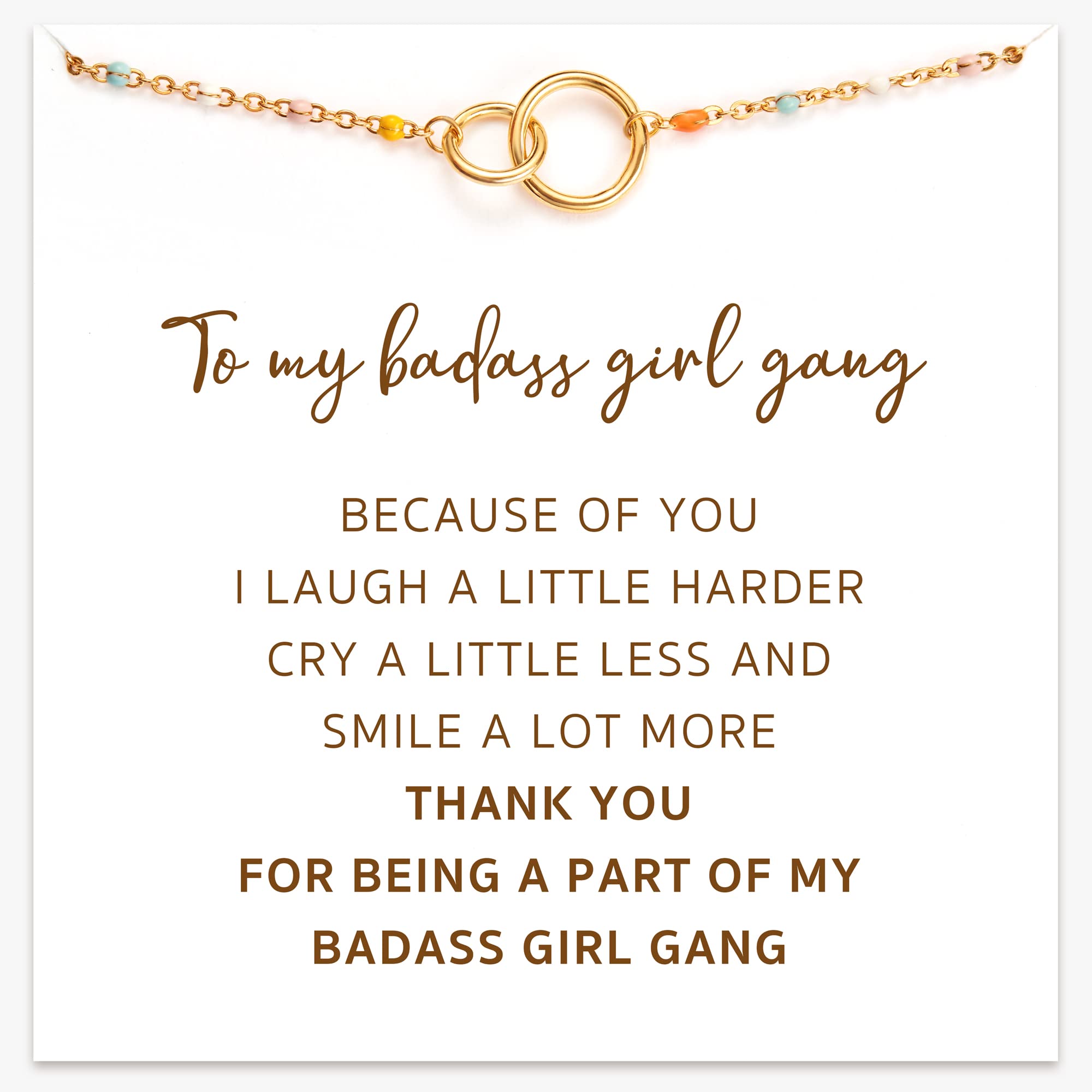 STORYJEWELLERY 여성을 위한 친구 선물, 우정 팔찌, 여성을 위한 친구 생일 선물, 절친 팔찌, BFF 선물, 친구를 위한 주얼리