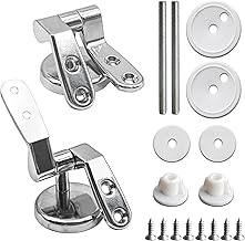2 pezzi Cerniere Tavoletta Wc,Cerniere Sedile Wc Coppia,Cerniere Del Sedile Del Wc,Cerniere Copriwater,Cerniere Copriwater Soft Close,Cerniera Wc,Cerniera Del Sedile Del Water,