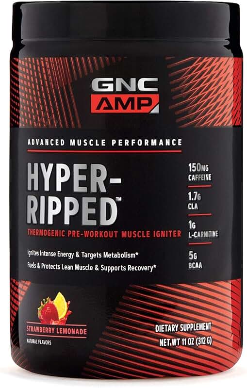 Pre Workout Supplements Gnc