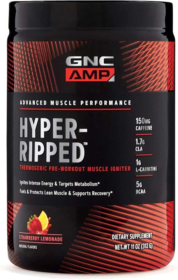 Pre Workout Supplements Gnc