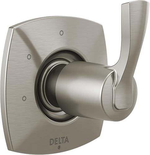 Miniatura 6 de Delta Faucet T11876-CZ Desviador de tres funciones, bronce champán