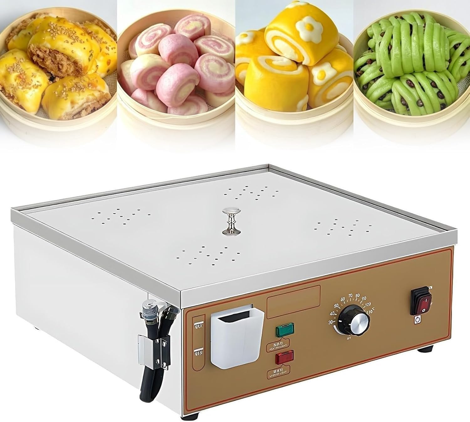 Vaporiera Elettrica Professionale Per Dim Sum E Panini Al Vapore