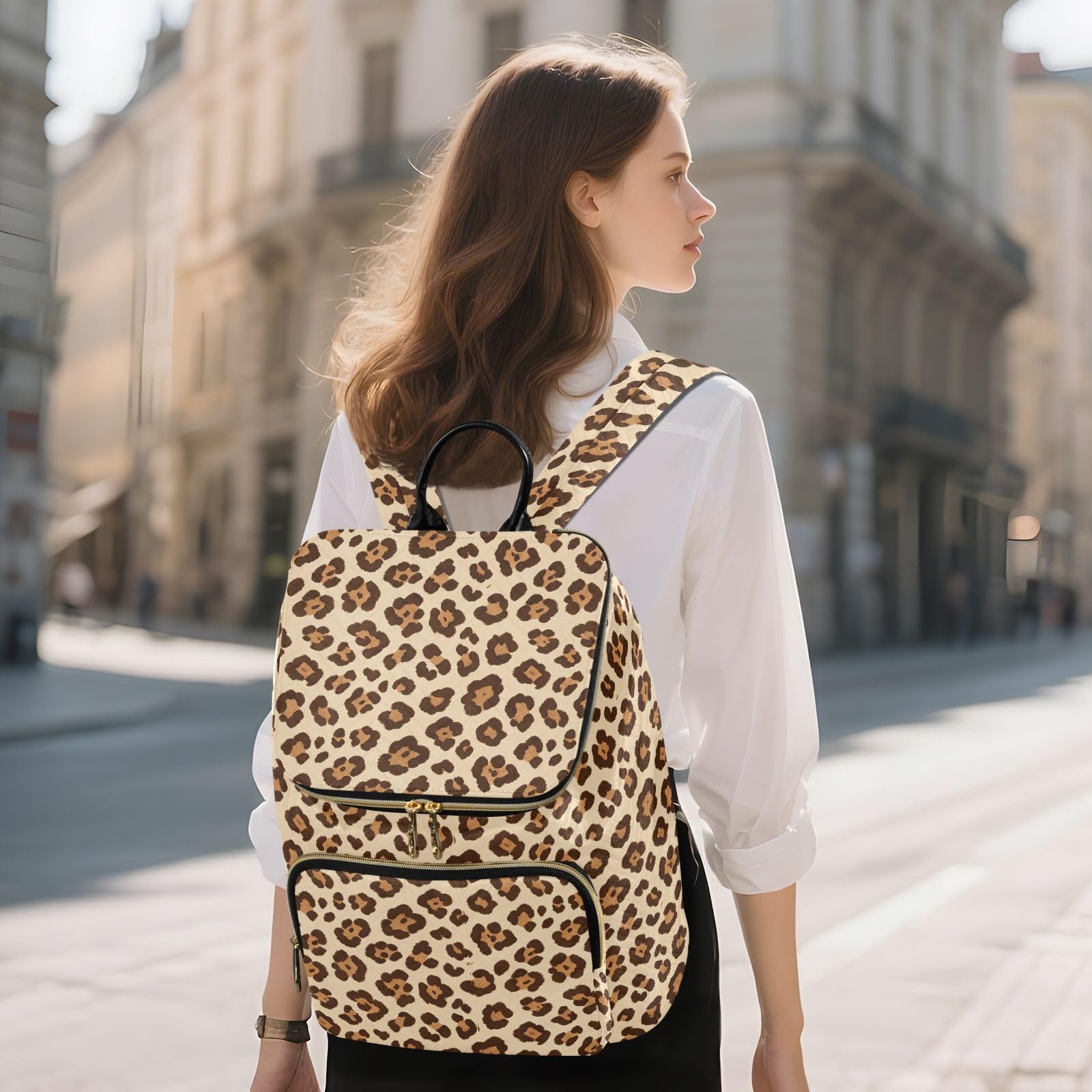 Zaino da donna 15L moda multifunzionale portatile zaino borsa
