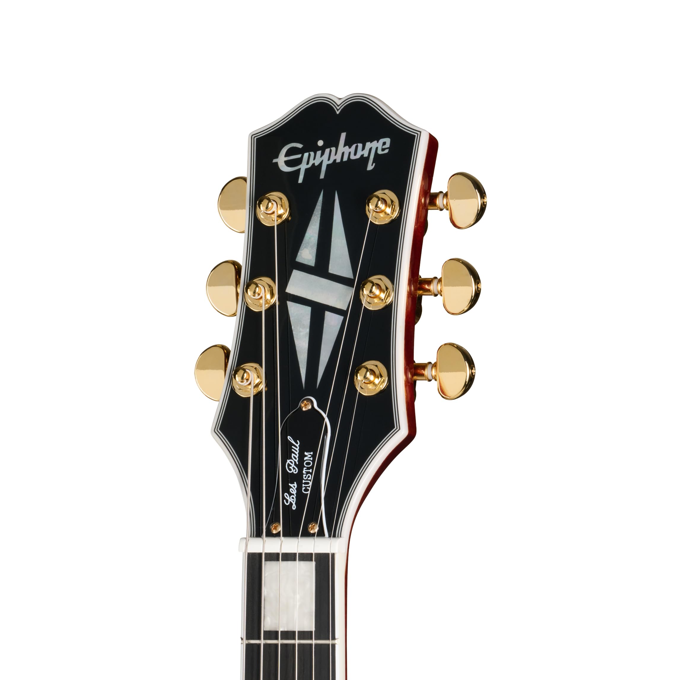 Amazon.com: Epiphone EXCLUSIVE Les Paul Custom AAA Quilt