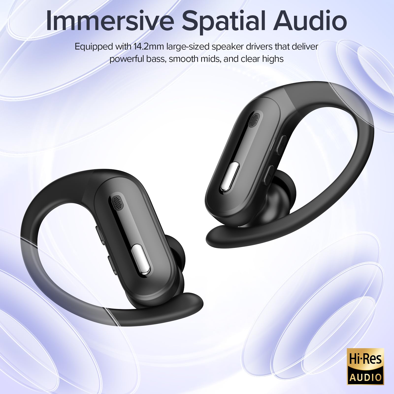 Active Noise Cancelling Earbuds - 90H Battery -5
