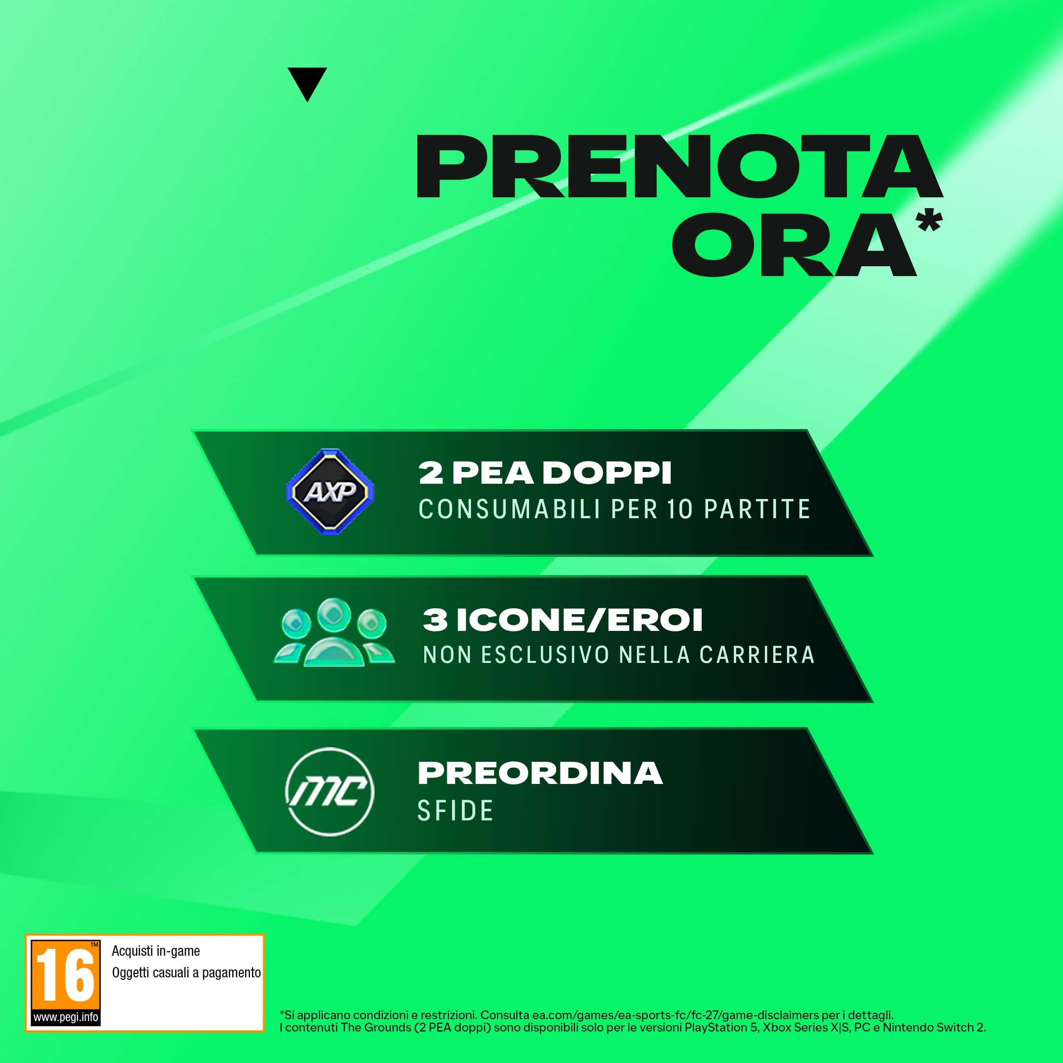 EA SPORTS FC 27 Edizione Standard PCWin | Codice EA App - per PC | Videogiochi | Italiano