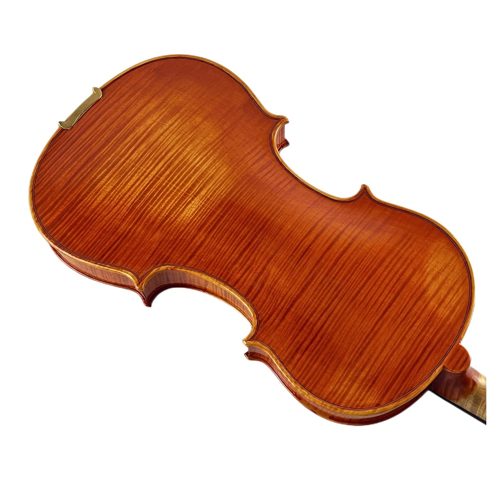 Violino Violino 4/4 con Retro in Un Unico Pezzo, Suono Eccellente. Custodia E Archetto Senza Tono Forte per Violino 4/4