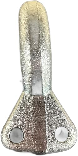 Miniatura 6 de Anillo de lunette de acero chapado en zinc, diámetro interior de 3 pulgadas, 24,000 libras, requiere montaje en canal