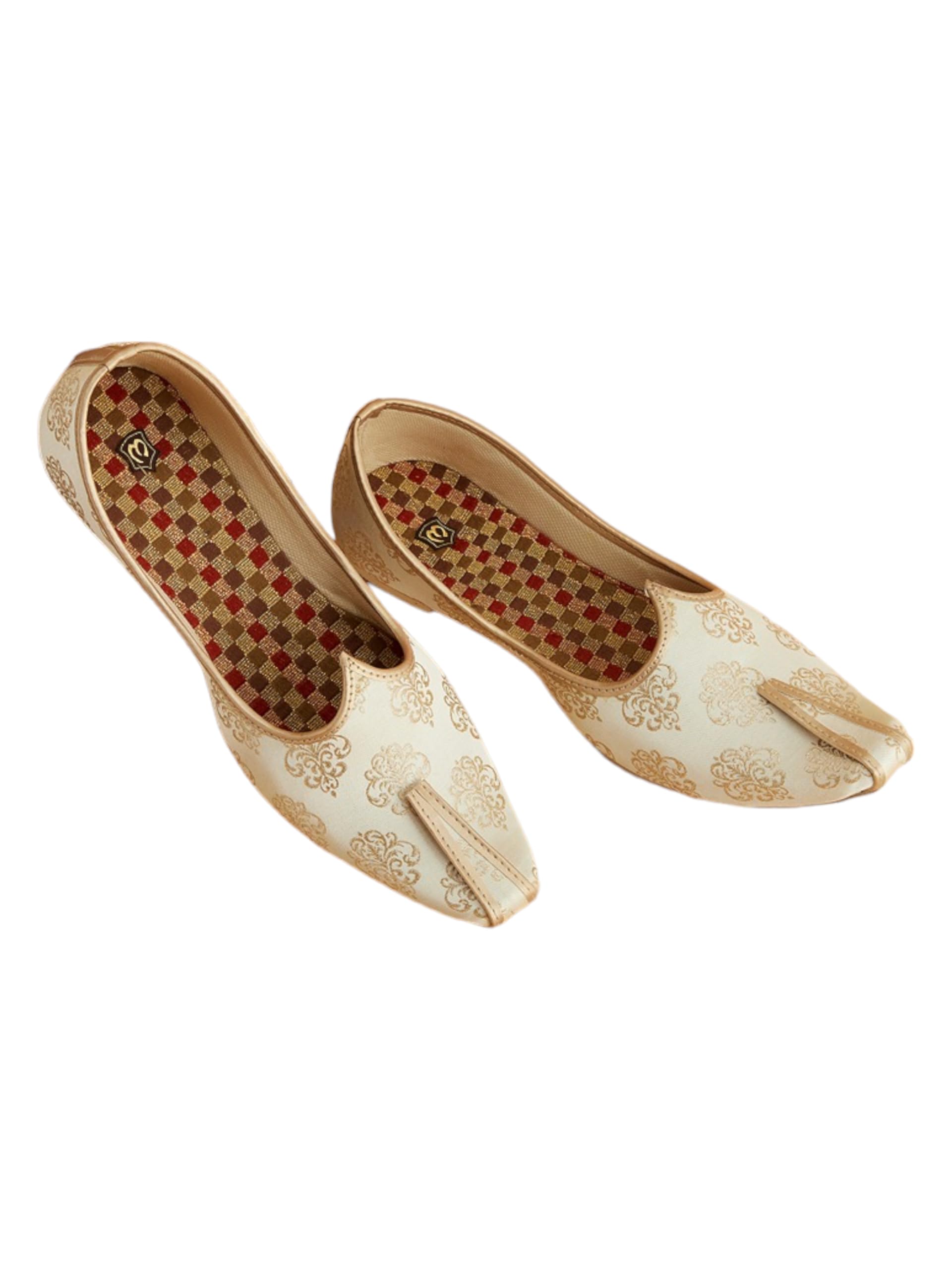 manyavar Jacquard Juti | Men's Ethnic Jutti | Juttis and Mojaris-picture-37
