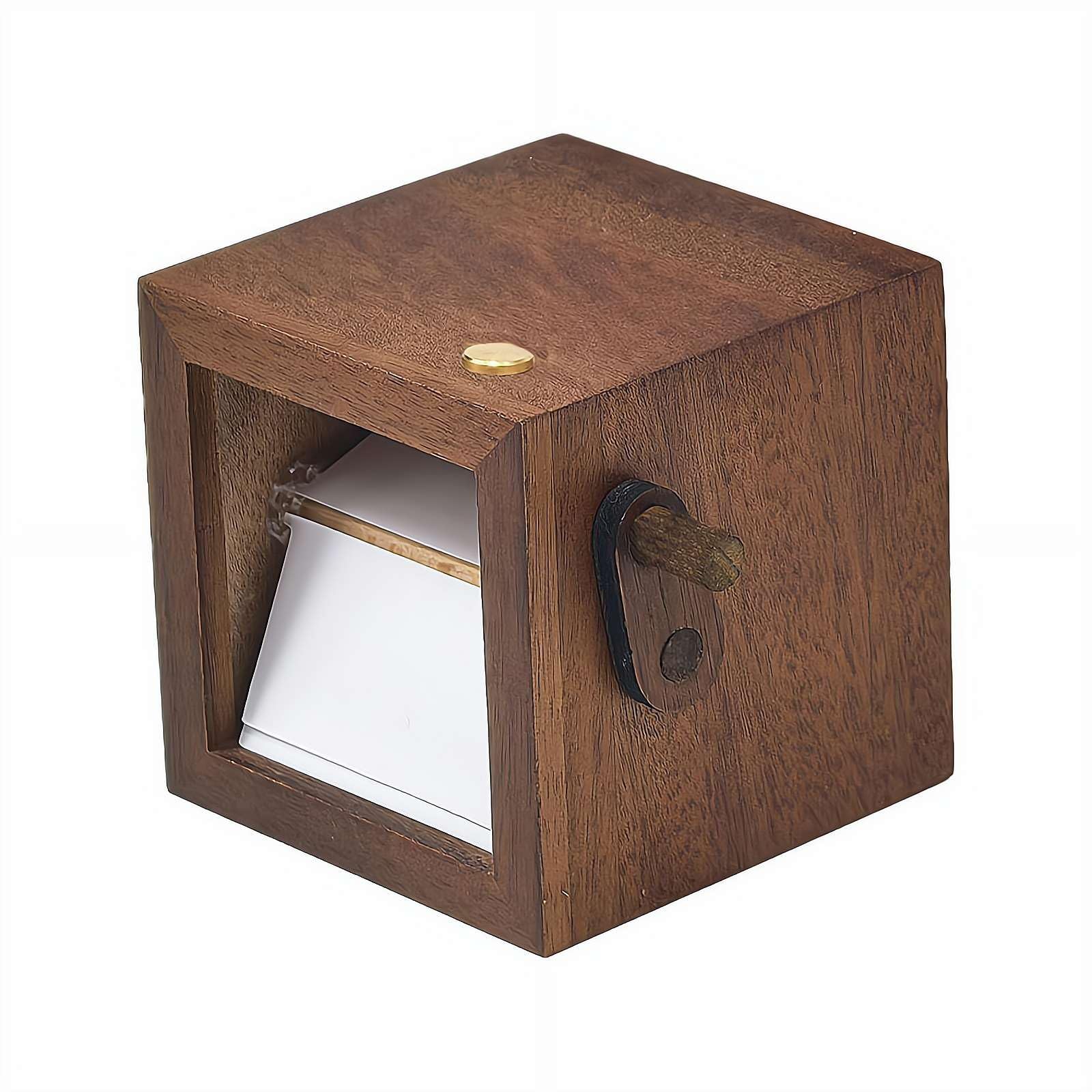 Fotolijst, Flipbook met zwengel, klapbox met licht, personaliseerbaar, fotoalbum met zwengel, voor Valentijnsdag, Kerstmis, Moederdag