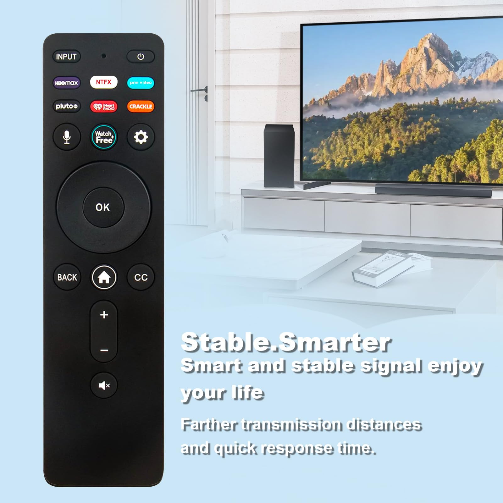 Amazon.com: XRT260 Replace Voice Remote, fit for Vizio 4K Smart TV