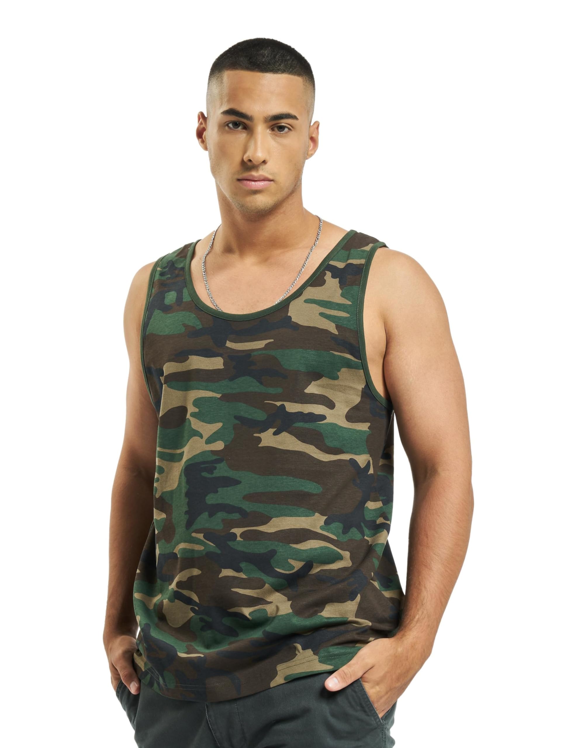 Brandit Tank Top, color: woodland, size: 6XL