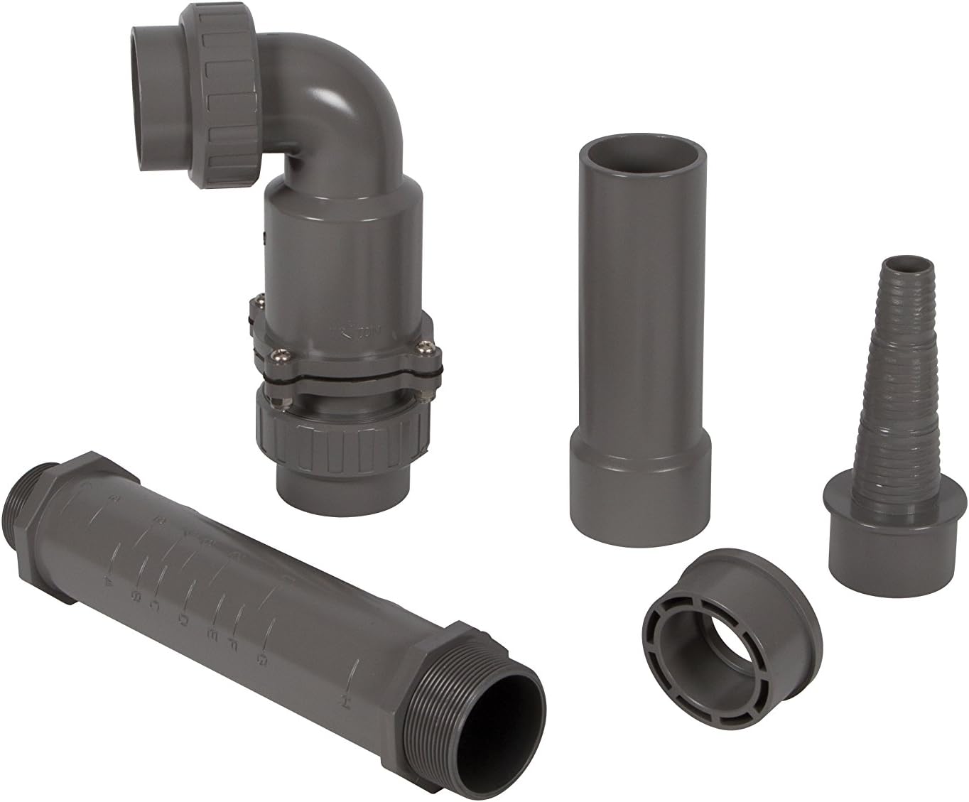 Water Gardens TR215CV Check Valve, Black