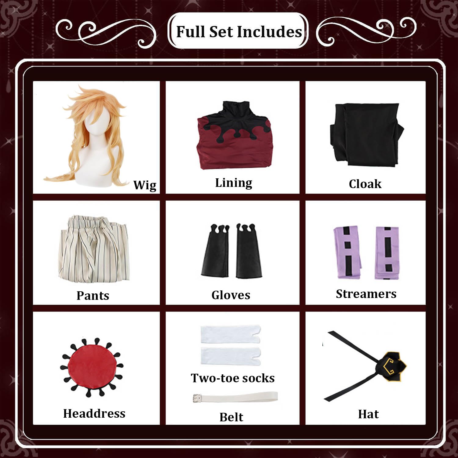 Anime Personaje Douma Disfraz de cosplay Iguro Obanai Juego de role Uniforme Conjunto Completo Halloween Fiesta Carnaval Traje de Vestir con Peluca Sombrero para Hombres