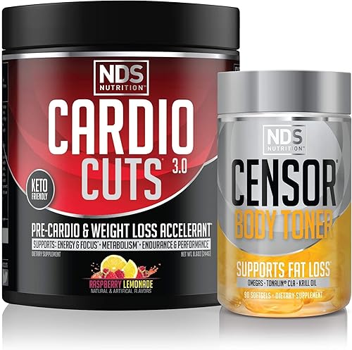 NDS Nutrition 4.0 Razz Lemonade (40 porciones) y censor nutricional NDS (90 cápsulas blandas)