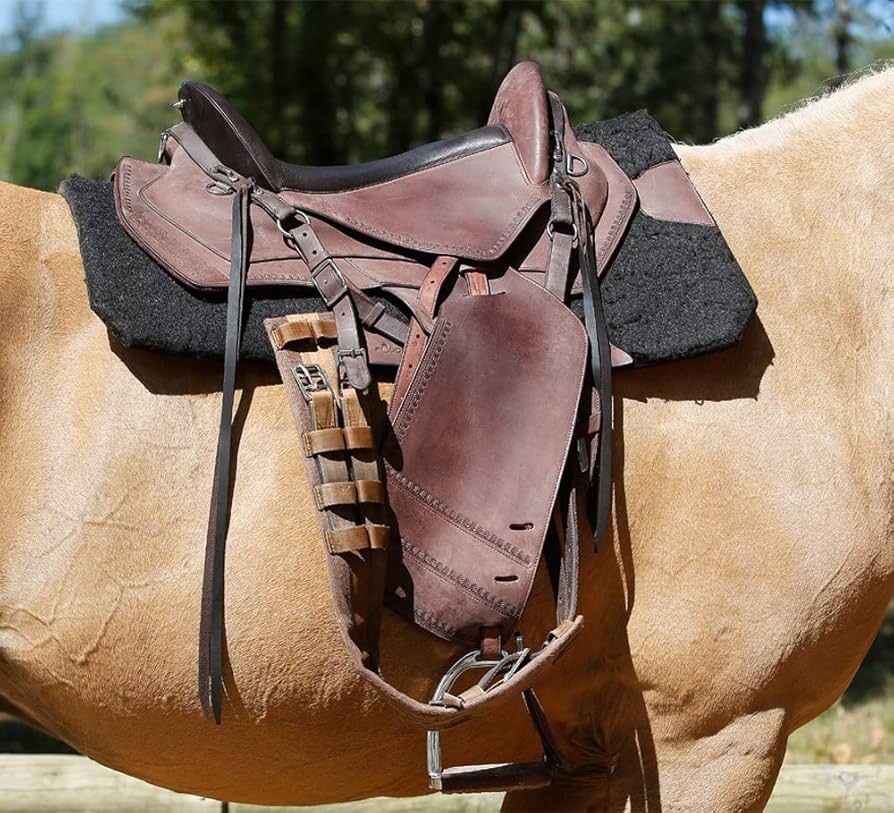 馬具 鞍 サドルメイキング 技法書「Saddle Making Vol 1」