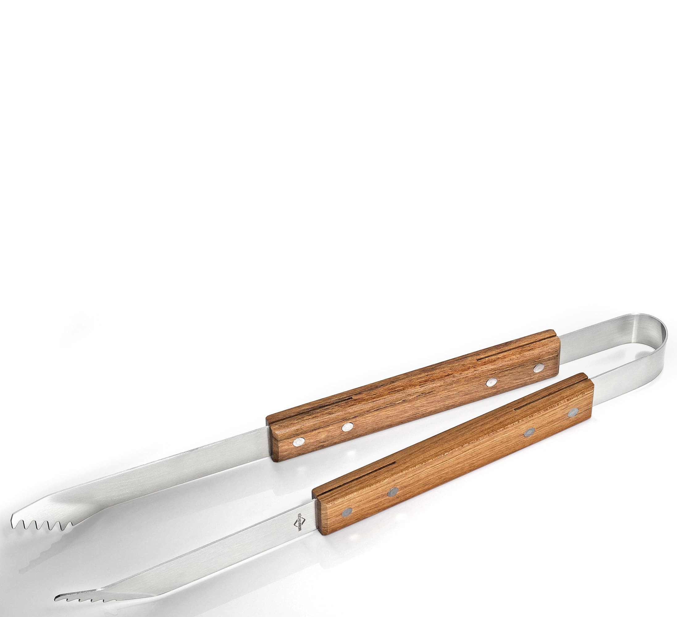 KÜCHENPROFI BBQ-Set Texas 8-TLG., Grillbesteck mit Nylontasche | Grillzubehör, für Holzkohlegrill und Gasgrill, robuste Verarbeitung, praktische schwarze Aufbewahrungstasche, 8-teilig