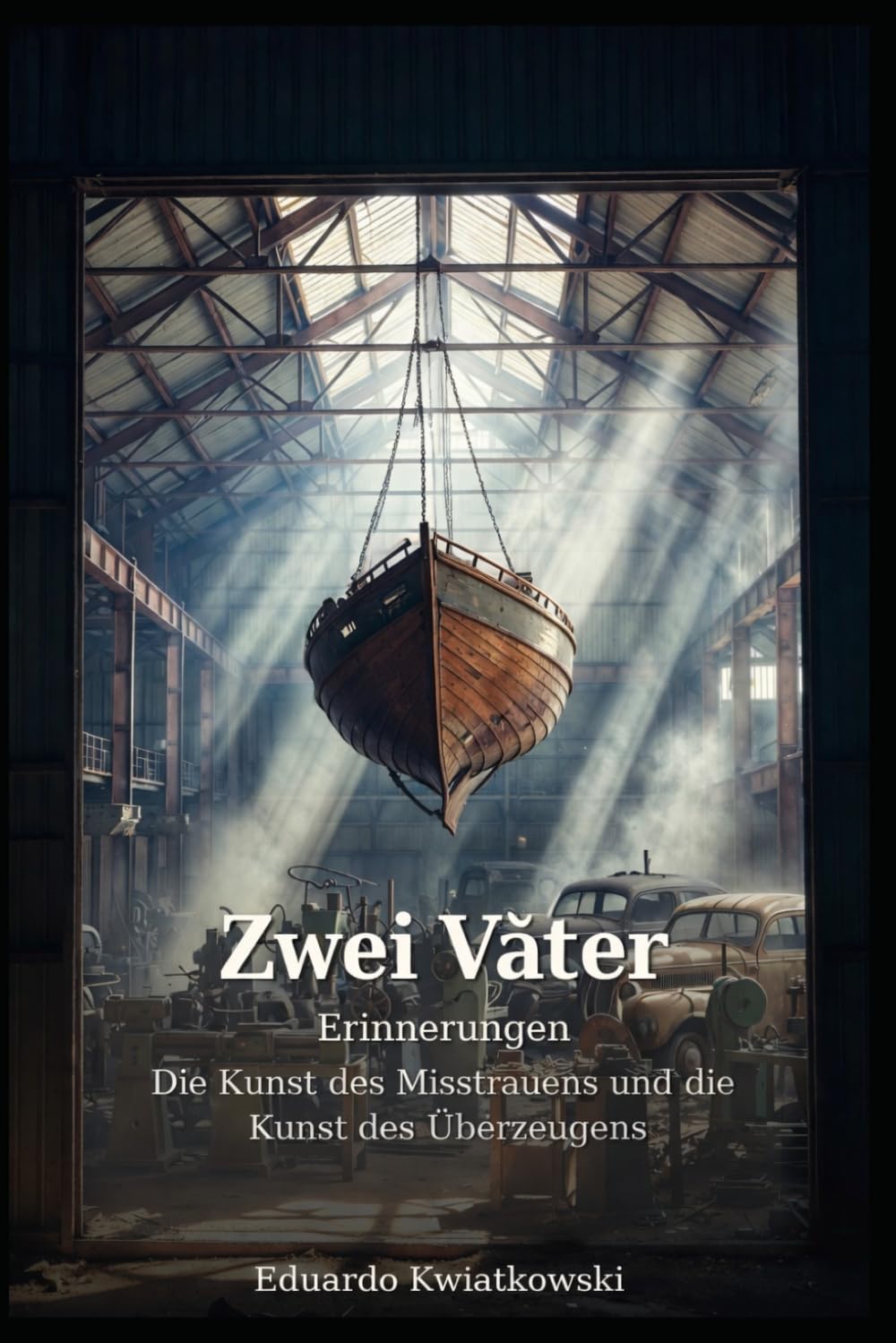 Zwei Väter: Die Kunst des Misstrauens und die Kunst des Überzeugens: 3 (Memoiren)