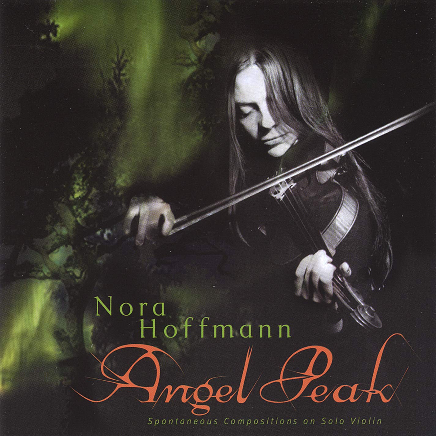 Angel Peak [Audio CD] Nora Hoffmann