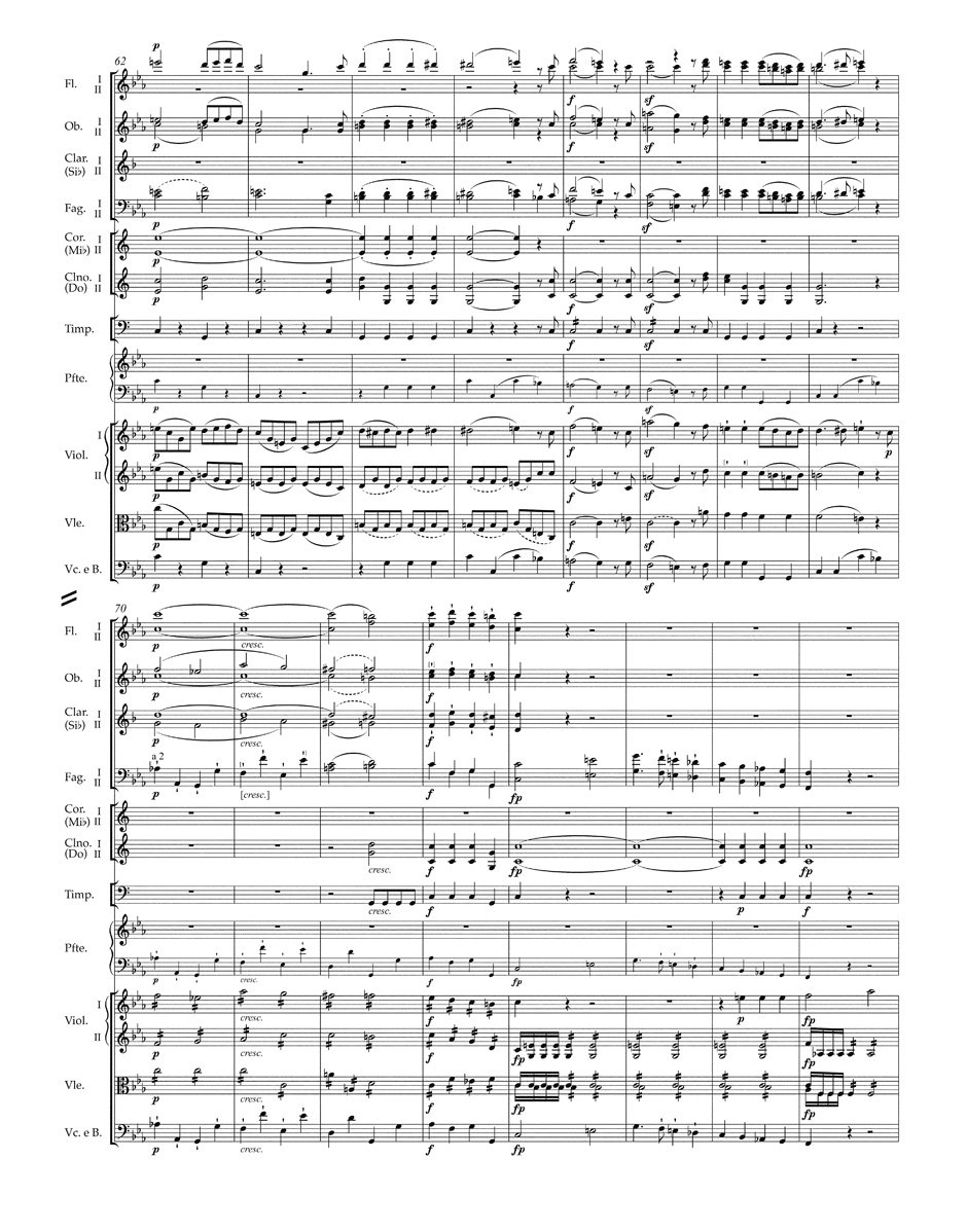 Beethoven: Piano Concerto No. 3 in C Minor, Op. 37 (Study Score) - Image 3